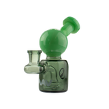 MAV Glass Mini Squig Rig in Sea Foam - Compact 4" Dab Rig with 14mm Joint