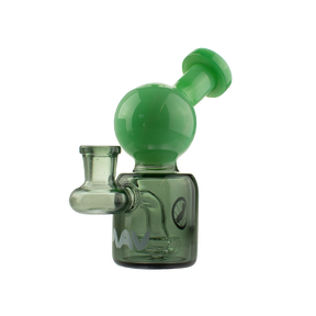 MAV Glass Mini Squig Rig in Sea Foam - Compact 4" Dab Rig with 14mm Joint