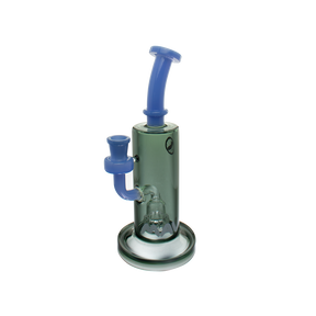 MAV Glass Oxnard Rig in Lavender, 7" Beaker Design with Glass on Glass Joint, Front View