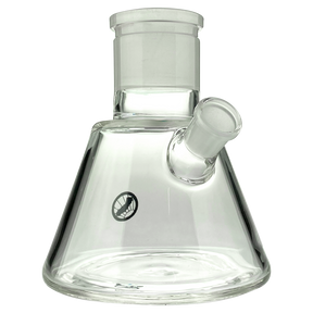 MAV Glass 5" Simple Beaker Replacement for Freezable Coil System, Front View