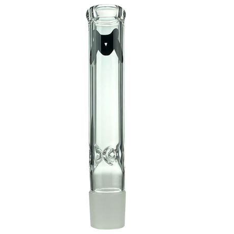 MAV Glass Replacement Simple Neck Top Part for Freezable Coil System, clear glass, front view