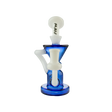 MAV Glass The Humboldt Mini Dab Rig with Vortex Cyclone Percolator, 7.5" height, front view on white background