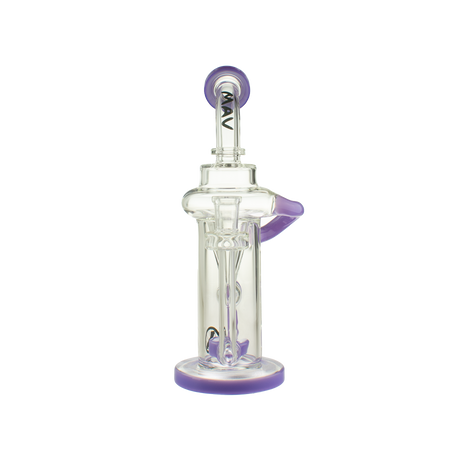 MAV Glass The Pch Recycler Dab Rig with Vortex Percolator, 14mm Female Joint, and Beaker Base