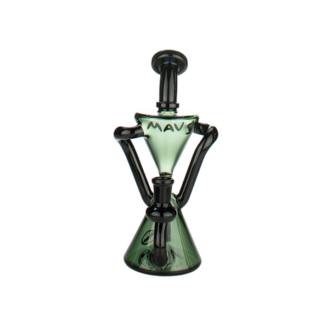MAV Glass The Zuma Recycler Dab Rig with Vortex Percolator - Front View