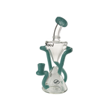 MAV Glass The Zuma Recycler Dab Rig with Vortex Percolator and Glass on Glass Joint