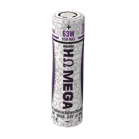 Hohm Mega 18650 (2) Batteries