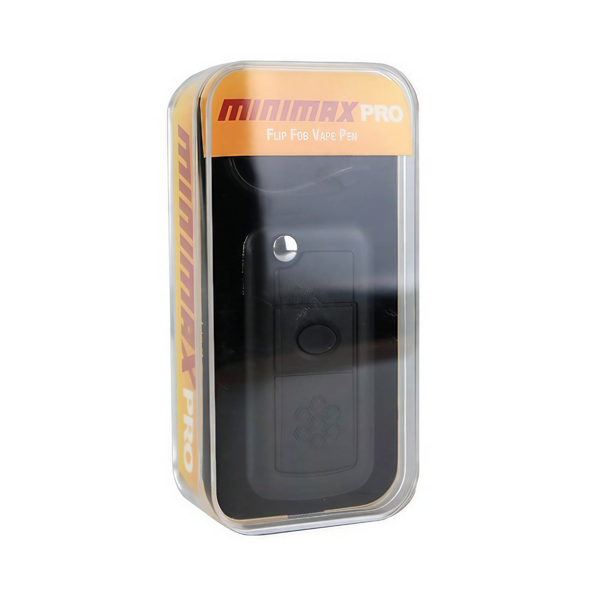 MiniMax PRO Vaporizer by DankGeek, compact design, front view, packaged for portability