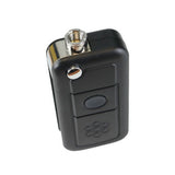 MiniMax PRO Vaporizer by DankGeek - Compact and Portable Design - Side View