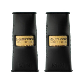 MouthPeace Mini Starter Kit - 10 Pack, Assorted Colors, Front View on White Background
