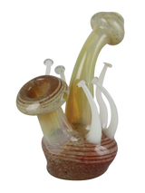 Fungi Inspired Glass Water Bubbler