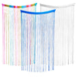 Assorted colors Mystical Glitter Window Curtains 38"x80" to add sparkle to your space