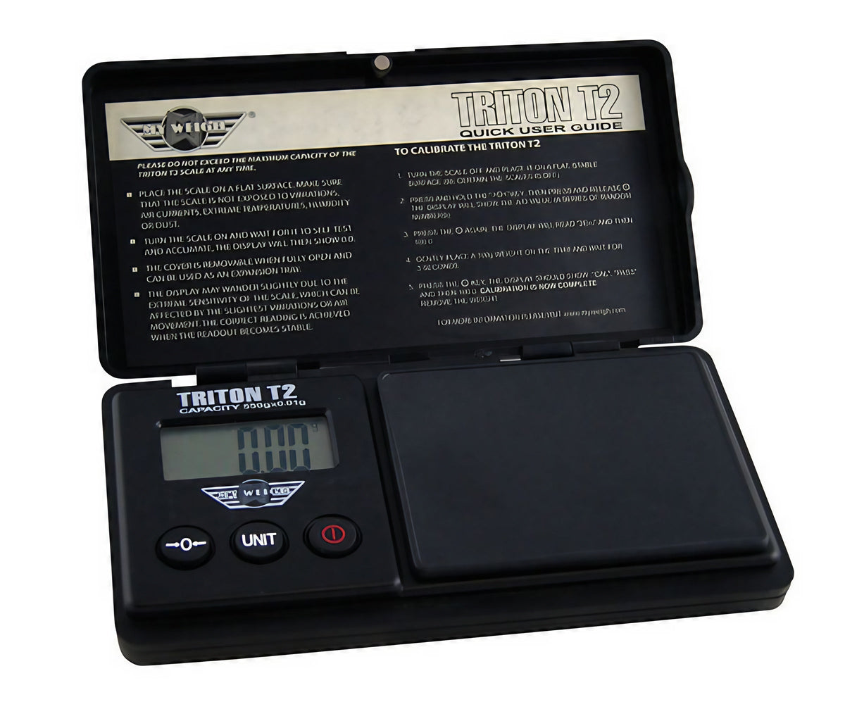 Micro T2 Scale MyWeigh Triton T2 Digital Mini Scale – DankGeek