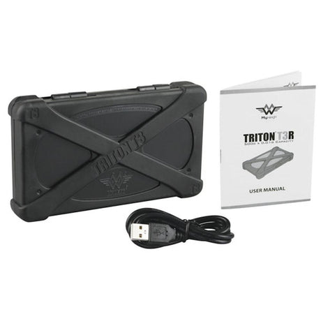 MyWeigh Triton T3R Digital Scale with USB Cable and User Manual