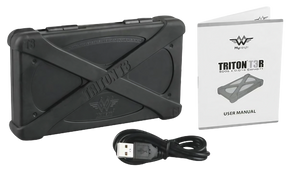 MyWeigh Triton T3R Digital Scale with USB cable and user manual, precise 0.01g accuracy