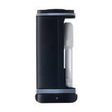 DaVinci ARTIQ Portable Vaporizer, Sleek Black, Front View on White Background