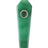 Valiant Distribution Natural Stone Pipe in Jade, 4" Portable Spoon Design for Dry Herbs, Front View