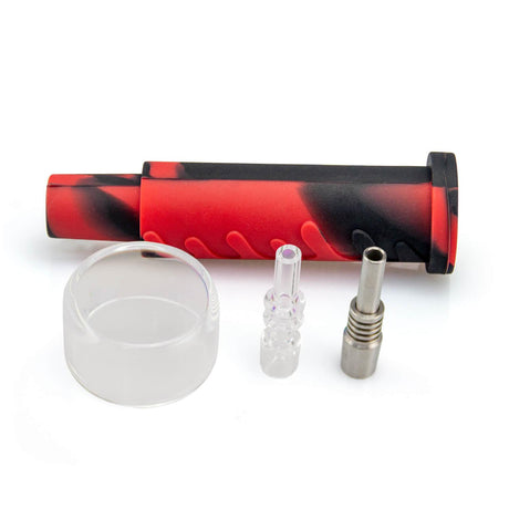 PILOT DIARY Honey Straw Nectar Collector Kit with Glass Tip and Quartz Adapter