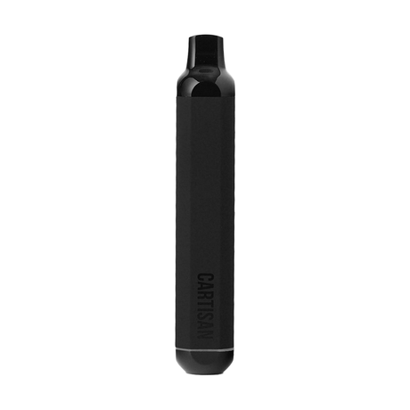 Cartisan Veil Pen in Black - Sleek Portable Vaporizer for Wax, Front View
