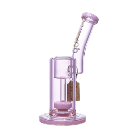 Cheech Glass 11" Full Colored Proxy Rig in Pink, Angled Side View