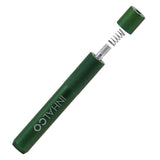 PILOT DIARY One-Hitter Pipe in Green - Portable and Discreet Design