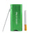PILOT DIARY Green Metal Dugout One Hitter with Poker and Cigarette Bat, Front View