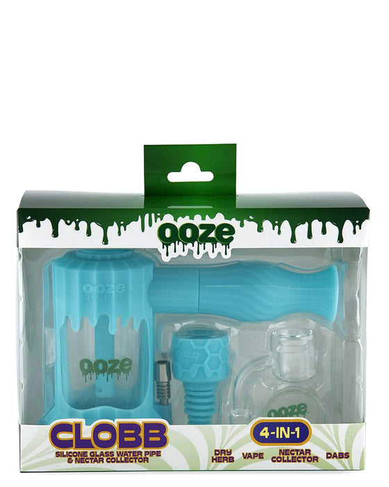 Ooze - Clobb 4 in 1 Silicone Pipe