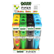 Ooze Piper 2-in-1 Spoon Pipe and Chillum in assorted colors, compact and portable design