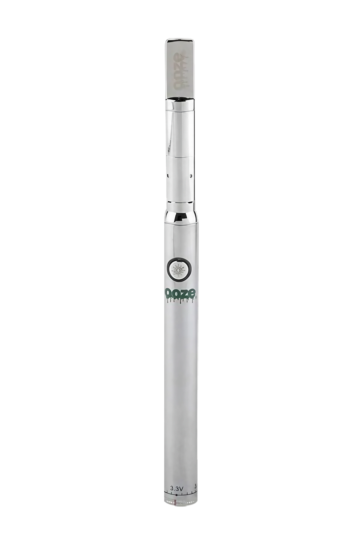 Ooze Slim Twist PRO Vape Kit for Concentrates, 510 Thread, Battery Powered, Front View
