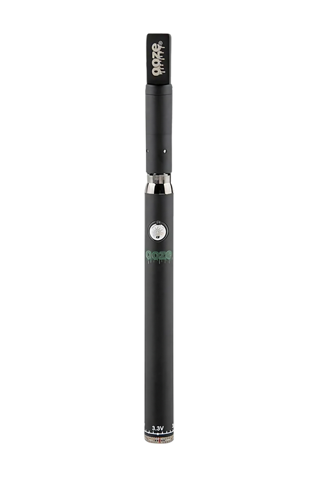 Ooze Slim Twist PRO Vape Kit, 510 Thread, Quartz, for Concentrates, Battery Powered