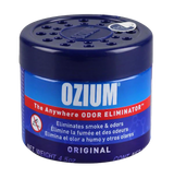 Ozium Original Odor Eliminator Gel 4.5oz - Front View on Seamless White Background