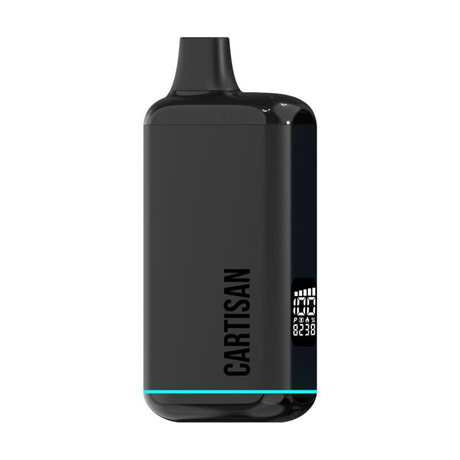 Cartisan Veil Bar Pro in Black - Compact Smart E-Rig with Ceramic Insert