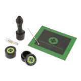 Happy Pack DAB kit by Happy Kit with dab tool, silicone containers, and mat