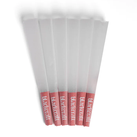 BlackCraft 1 1/4 Cones 24 Pack by Toobs Distribution, pre-rolled for easy fill