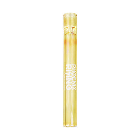 Phoenix Rising Full Metallic One Hitter front view on white background, sleek & portable design