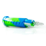 PILOT DIARY Honey Straw Nectar Collector Kit, Blue and Green, Side View
