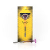 Honeybee Herb Delight Dab Tool in Pink with Stainless Steel Tip - Front View