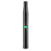 Puffco Plus Portable Dab Pen in Black - Front View for Concentrates with Ceramic Coil