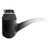 Puffco Proxy Vaporizer in black ceramic, side view on a seamless white background
