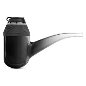 Puffco Proxy Vaporizer in black ceramic, side view on a seamless white background