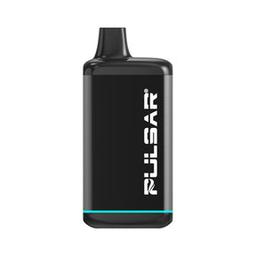 Pulsar 510 DL 2.0 Auto-Draw Vape Bar in Black, 650mAh, front view on white background