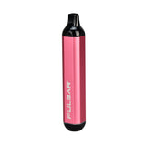 Pulsar 510 DL Auto-Draw Vape Pen in Coral, Variable Voltage for Concentrates, Front View