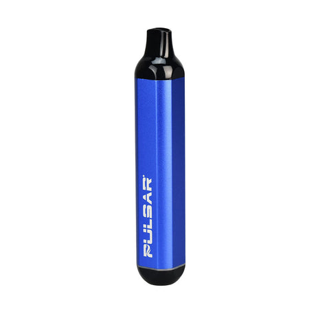 Pulsar 510 DL Auto-Draw Vape Pen in Sapphire Blue with Variable Voltage, front view on white background