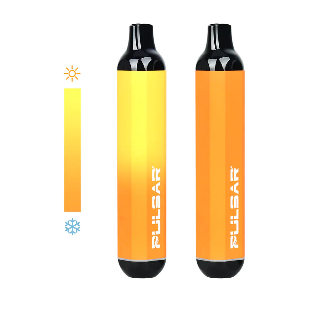 Pulsar 510 DL Auto-Draw Vape Pen | Thermo Orange