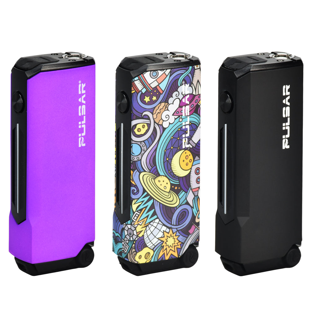 Pulsar 510 Dunk 2-In-1 Vape in Purple, Graphic, and Black - 750mAh, Variable Voltage