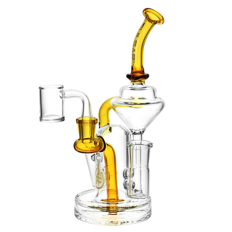 Pulsar All in One Station Dab Rig V3 with Recycler Design in Borosilicate Glass