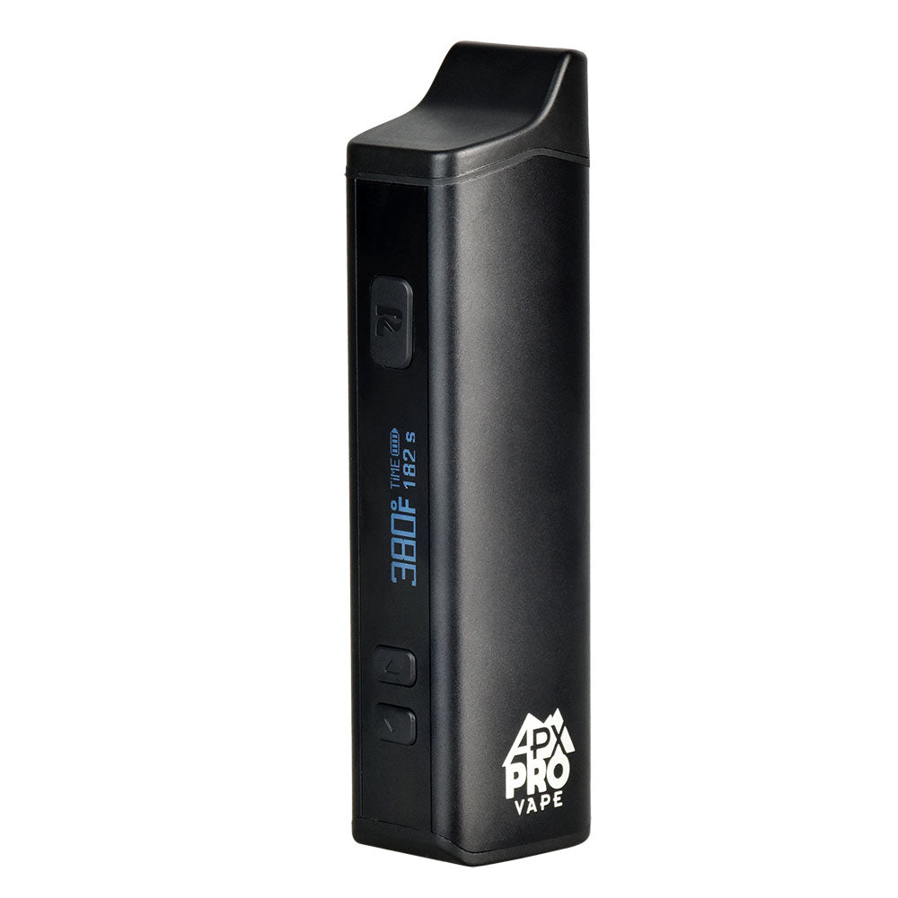 Pulsar APX Pro Vape in Black - 2100mAh Dry Herb Vaporizer with Digital Display