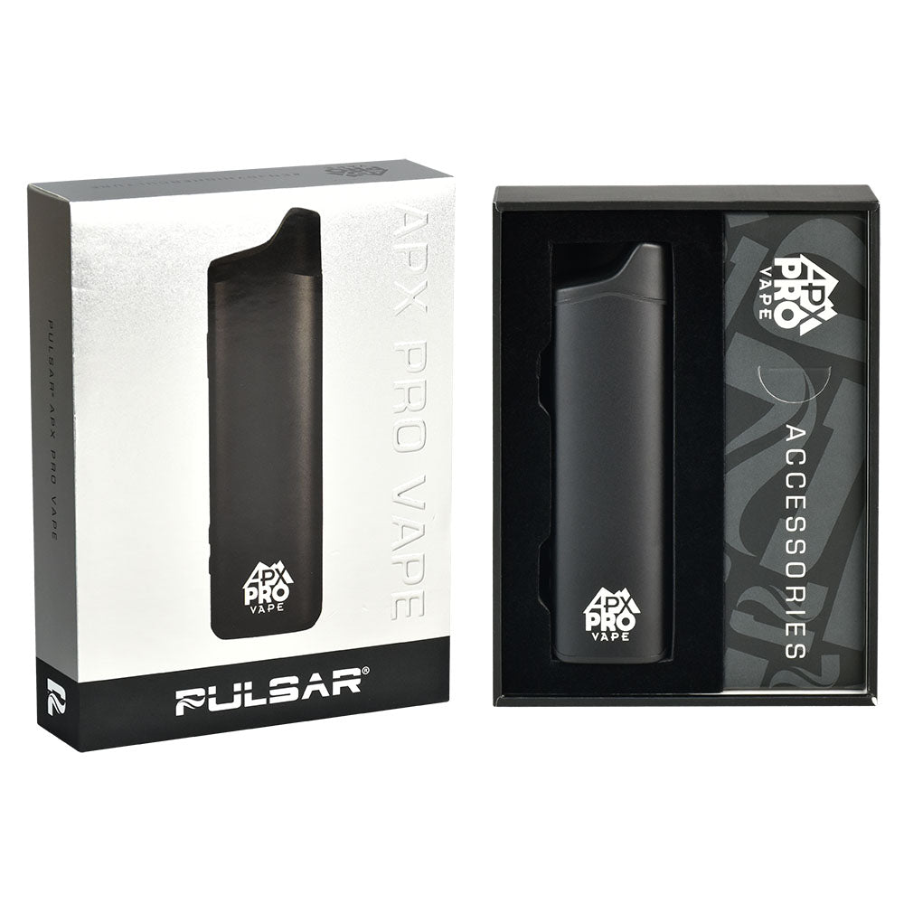 Pulsar APX Pro Vape Dry Herb Vaporizer with 2100mAh Battery, Packaging View