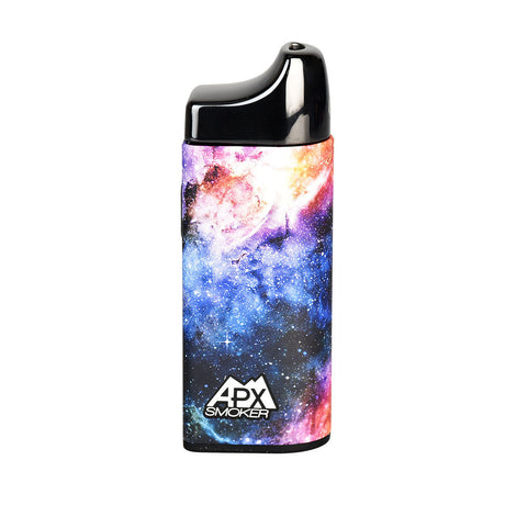 Pulsar APX Smoker V3 Electric Pipe with Galaxy Design - Front View