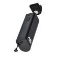 Pulsar APX V3 Vaporizer in Black, Side View with Open Chamber and USB Port