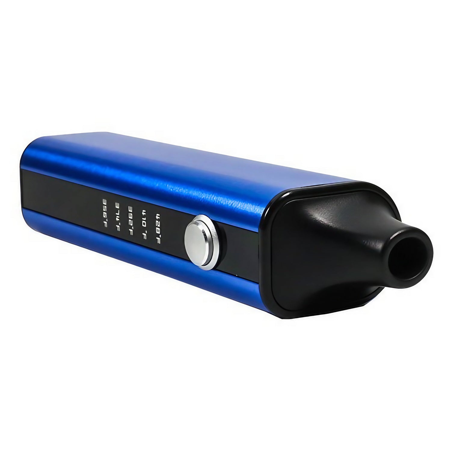 Pulsar APX Vaporizer 2.0 in Blue - Compact 4" Portable Vape - Side View